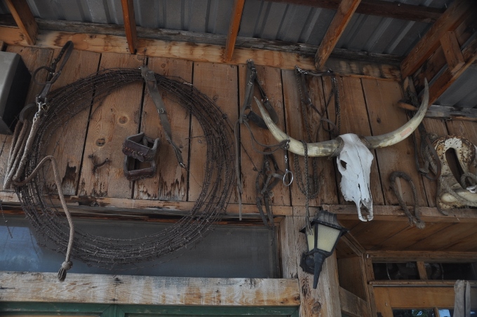 in the town of Balmorhea